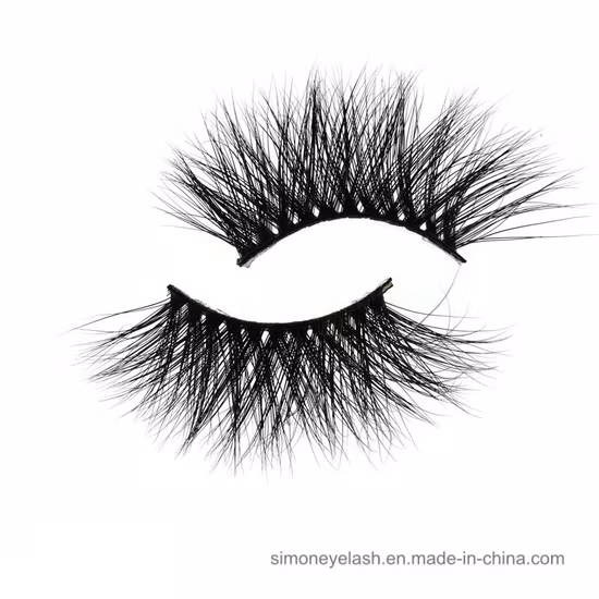 Wholesale 3D Eyelash Soft Natural Hair Handmade Mink Half Eyelashes