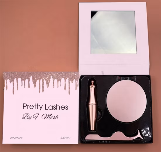 Outer Half Lashes Heyme Short Mink Corner Lashes 3D OEM ODM Vendor Custom Eyelash Packaging Mink Half Eyelashes