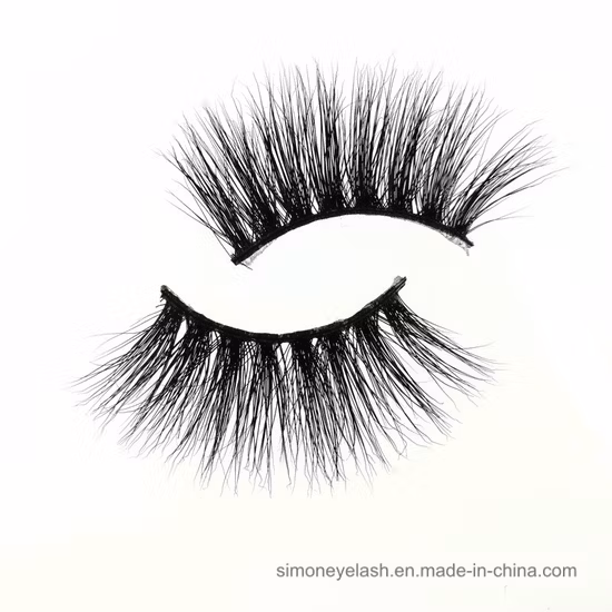 Wholesale 3D Eyelash Soft Natural Hair Handmade Mink Half Eyelashes