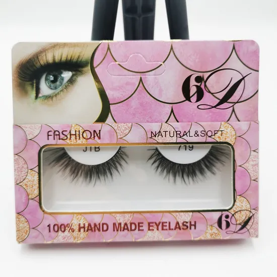 2023 Eyelash Extension Mink Eyelash False Eyelash with Wholesale Factory Price