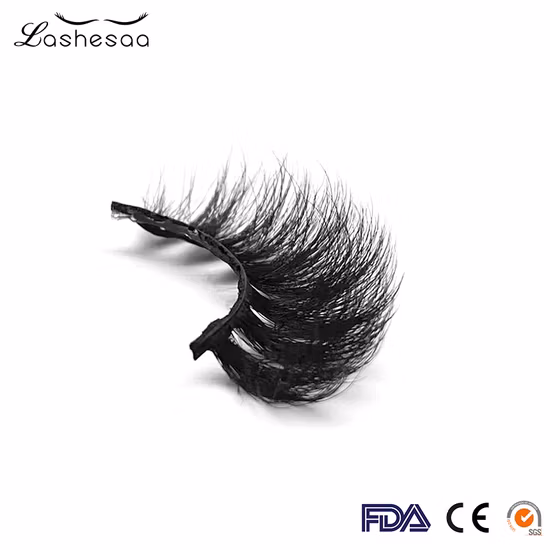 Half-Eyelashes Style Imitation Mink False Eyelashes Natural Handmade False Lashes