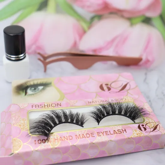 2023 Best Selling False Mink Eyelash with Personal Brand