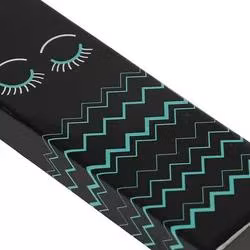 Luxury Custom Logo 3D Cardboard Paper Square Multiple False Eyelash Biodegradable Glitter Lash Gift Box Packaging