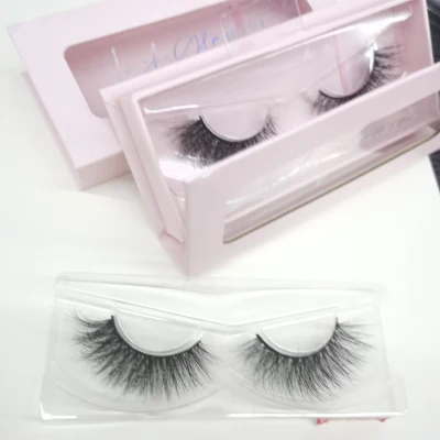 Eyelash 3D Mink Wholesale OEM Real Kolinsky Makeup False Eyelashes