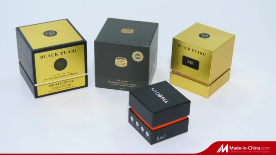 Wholesale Private Label Eyelash Pack Box Custom Logo Cosmetic Packaging