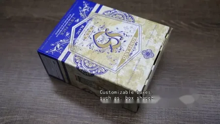 Full Kraft Paper Cardboard Insert Packaging Paper Box Eyelash Packaging with High Quality